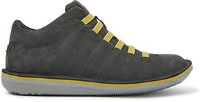 Camper Men's Beetle-36678 Ankle Boot, Grey, 6 UK