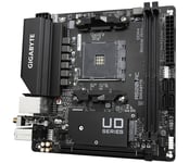 Gigabyte Mini-ITX, AMD A50 chipset, Socket AM4, xDDR4 DIMM slots, 7.1ch audio, G