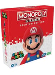 Super Mario Monopoly Gamer Premium Edition Board Game - Hasbro ~ NEW & Sealed