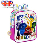 Disney Kids' Nursery Prime School Bag/Backpack,Perfect for Snacks,Books,Lunch