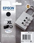 Epson Singlepack Black 35xl Durabrite Ultra Ink C13t35914010