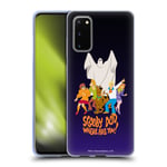 OFFICIAL SCOOBY-DOO MYSTERY INC. SOFT GEL CASE FOR SAMSUNG PHONES 1