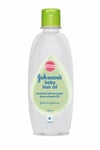 Johnson's Baby Hair Oil with Avocado, 200ml (Pack of 1)