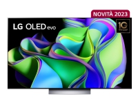 LG OLED55C34LA - 55 Diagonalklasse C3 Series OLED TV - OLED evo - Smart TV - webOS, ThinQ AI - 4K UHD (2160p) 3840 x 2160 - HDR