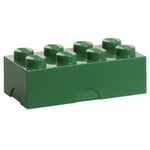 LEGO LUNCH BOX KIDS / STORAGE BOX - KIDS SCHOOL GREEN LUNCH BOX FREE P+P