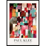 Gallerix Poster Rhythms 1920 By Paul Klee 21x30 5546-21x30