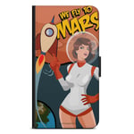 Samsung Galaxy S3 Mini Plånboksfodral - We Fly To Mars