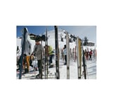 Skiers At Gstaad