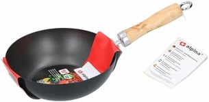 Alpina Non-Stick PFOA Free Stir Fry Frying Oriental Wok Pan