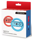 Joy-Con Wheel 2stk blå og pink til Nintendo switch