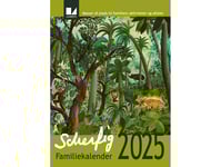 Hans Scherfig Familjekalender 2025 | Språk: Danska