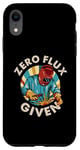 iPhone XR Funny Welding 'Zero Flux Given' Mens/Boys Case
