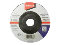 Makita - Slipskiva - För Metall - 125 Mm - Grus: A36p-Bf - För Makita Ga005gz, Ga008gm201, Ga008gz  Xgt Ga005gz