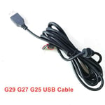 Pièces détachées téléphone,Câble adaptateur de pédale-câble USB câble de volant pour G29 G27 G920- G29G27G25USB Cable