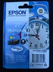 Epson 27 T2705 Genuine Multipack Ink Cartridges