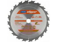 Norton Clipper Norton Piła Tarczowa 350Mm X 30Mm X 24Z Multi Materials Demolition (3,5/2,5) N70184608134