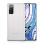 BABACO Premium Clear étui pour téléphone Portable pour Samsung S20 FE / S20 FE 5G Parfaitement adapté à la Forme du téléphone Portable, Coque en Cristal en TPU