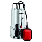 Pompe à eau usée - EINHELL - GC-DP 1020 N - 1000W - Débit 18000L/h max - Profondeur d'immersion 5m