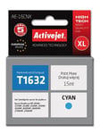 ActiveJet Supreme AE-16CNX - cyan - ink cartridge (alternative for: Epson T1632 Epson 16XL C) - Blækpatron Cyan