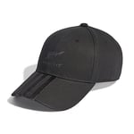 adidas Unisex All Blacks Baseball Cap, Black, XS