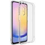 IMAK Samsung Galaxy A16 Skal med guldram - Transparent