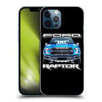 Head Case Designs Officially Licensed Ford Motor Company Truck Logo 2020 F-150 Raptor Hard Back Case Compatible With Apple iPhone 12 Pro Max