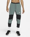 Nike Phenom Wild Run 7/8 Running Pants Sz M Multi Colour New Da1152 387