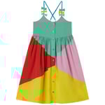 Stella McCartney Kids Blockfärgad Klänning Flerfärgad | Grön | 3 years
