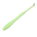 (Green)Single Interspace Brush Orthodontic Dental Toothbrush Braces Clean SLS