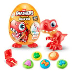Smashers Junior Dino Dig Grand œuf, T-Rex, Jeu de motricité Fine, Dinosaures, Préscolaire Jouets