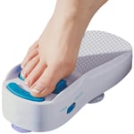 Burwells Pedi Electric Foot File Hard Skin Callus Remover Roller Hands Free Electronic Feet Care Pedicure