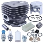 KT Cylinder Kolv Förgasare Reparation Kompatibel Med Husqvarna 254 154 XP 254XP Del 45mm