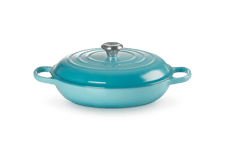 Le Creuset Signature Buffégryta 30 cm Turkos