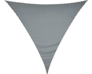 Solsegel PES Triangel 360cm med LED
