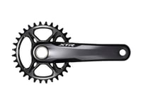 Shimano XTR FC-M9120 XTR crank set without ring, 53.4 mm chain line, 12-speed, 165 mm