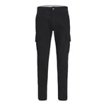 Jack and Jones Cargo Trousers Chinos Mens Jeans Slim-Fit Stretchable Pants