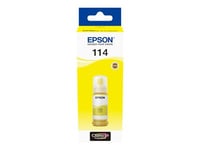 Epson EcoTank 114 Gul, flaska 70ml