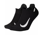 Nike No-Show Running Socks SX7554-010 46-48 XL Dam