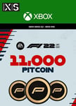 F1® 22: 11,000 PitCoin Xbox One/Xbox Series X|S Key EUROPE