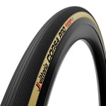 Vittoria Corsa Pro TLR Folding Road Tyre - Black / Tan 700c 34mm Black/Tan