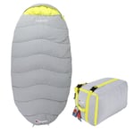 Berghaus Spacious Mondo Adult POD Sleeping Bag for One Person, Camping Equipment