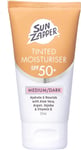 Tinted Moisturiser SPF 50 Face Moisturiser with Tinted Sunscreen for Face - Sun