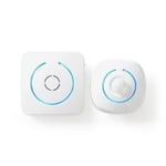 NEDIS Home Security-bevegelsesindikator med klokke