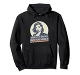 Boss Woman Born to break boundries Pullover Hoodie
