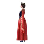 Kostume til voksne 113916 Rød Marineblå Middelalder dronning XL