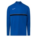 Nike Träningströja Academy 21 Drill Top - Blå/Vit adult CW6110-463