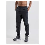 Eaze T&F Pants M Black XS Joggebukse i vevet polyester