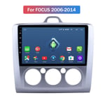 Art Jian GPS Navigation Sat nav, Bluetooth USB AM FM AUX USB Support Steering Wheel Control HD Car DVD Player for Ford Focus 2006-2014
