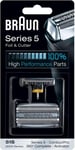 Braun Series 5 Electric Shaver Replacement Head, Easily Attach Your New Shaver