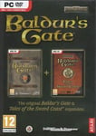 Baldur's Gate & Tales Of The Sword Coast Expansion Pc